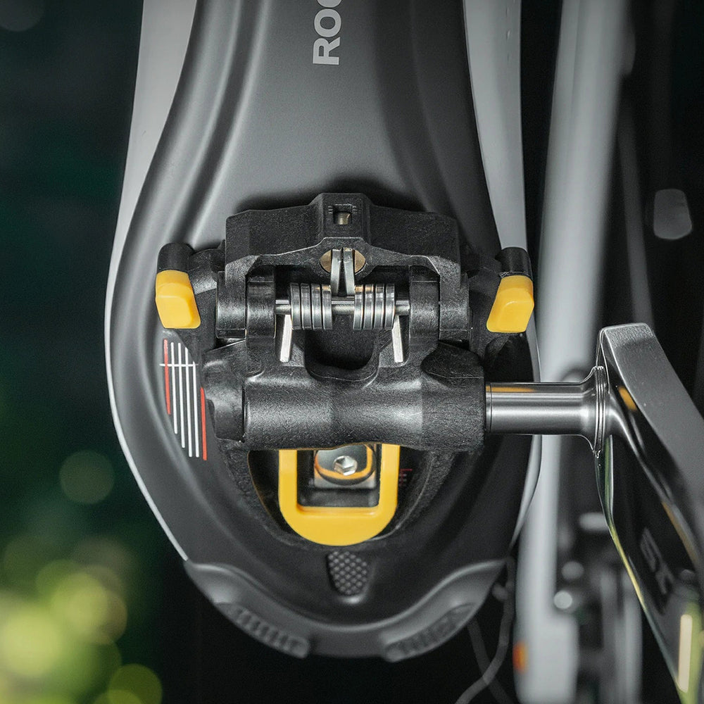 Rockbros RD9 Shimano SPD-SL Carbon og Titanium Alloy Pedaler - sort