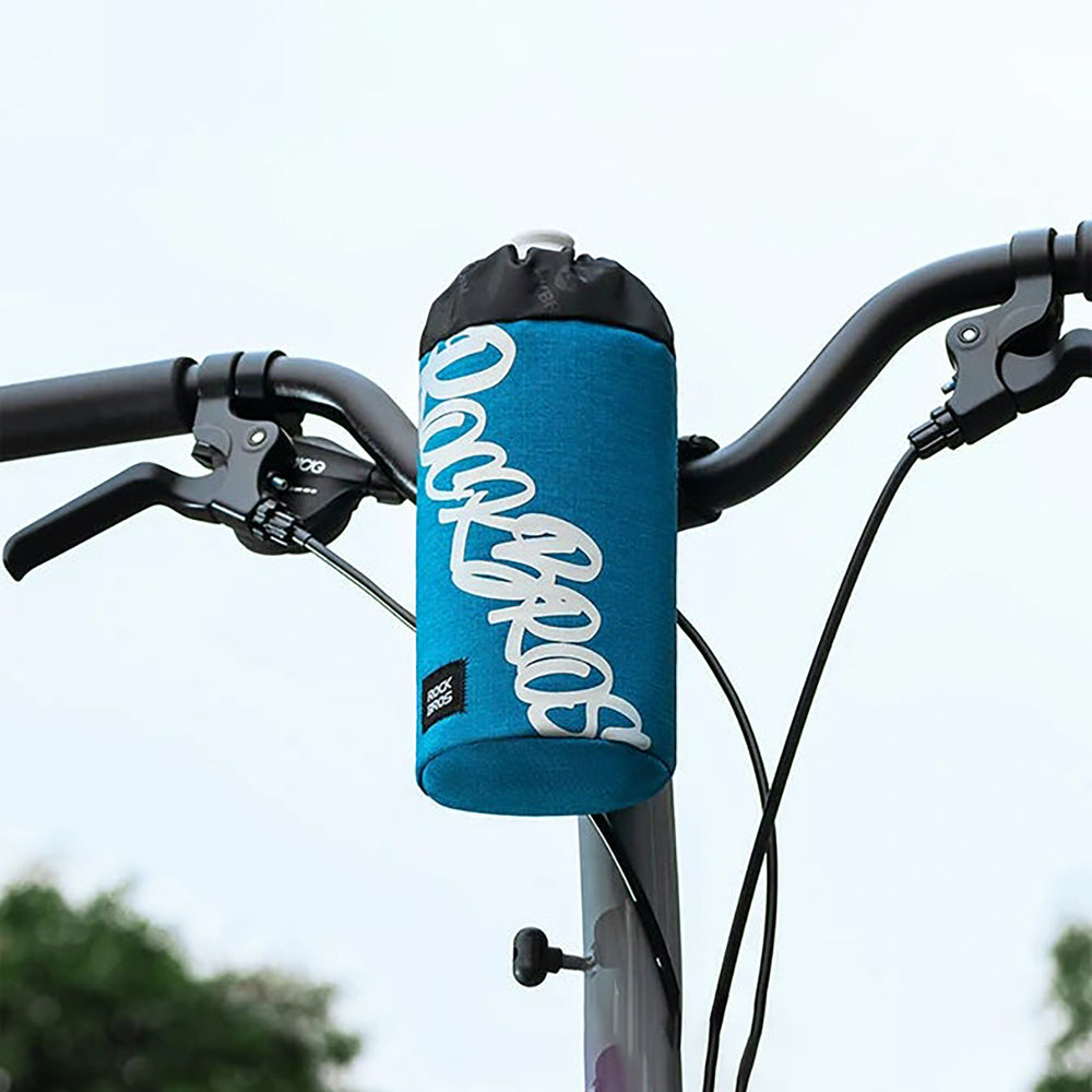 Rockbros G004 Flash Journey 1L Water Bottle Bag - Blue