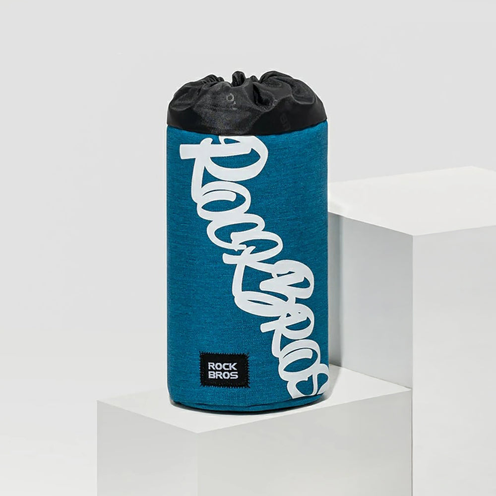 Rockbros G004 Flash Journey 1L Water Bottle Bag - Blue