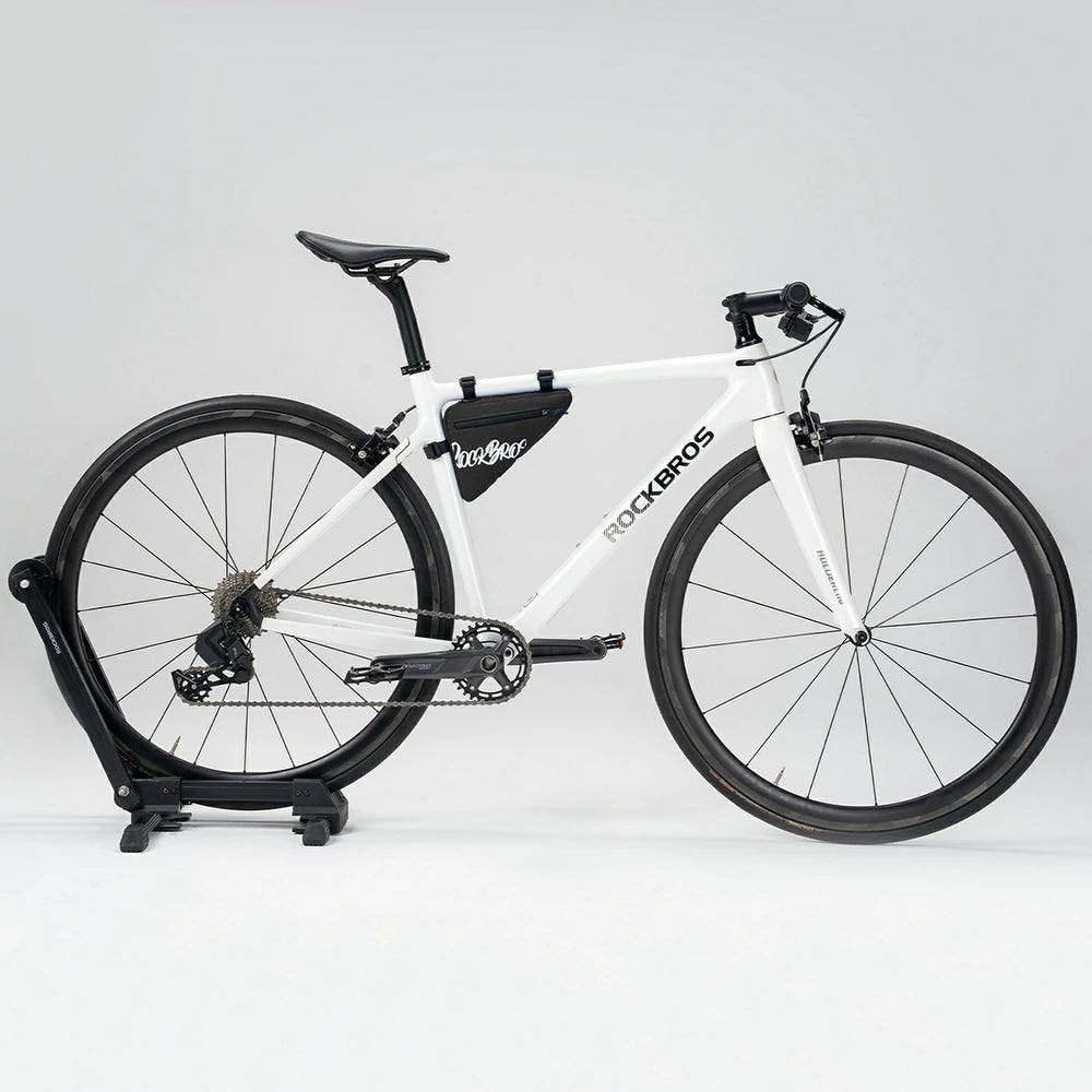 Rockbros G001 Flash Journey Triangle Frame Bike Bag 0.8 l - Black