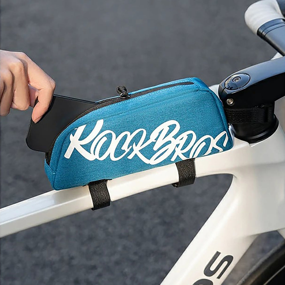 Rockbros G009 Flash Journey Top Tube Bike Bag 0.8L - Blue