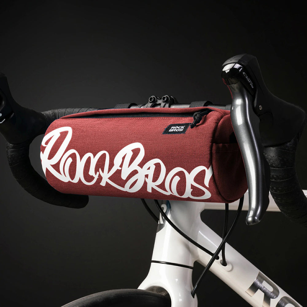 Rockbros G005 Flash Journey Handlebar Bike Bag 2L - Red