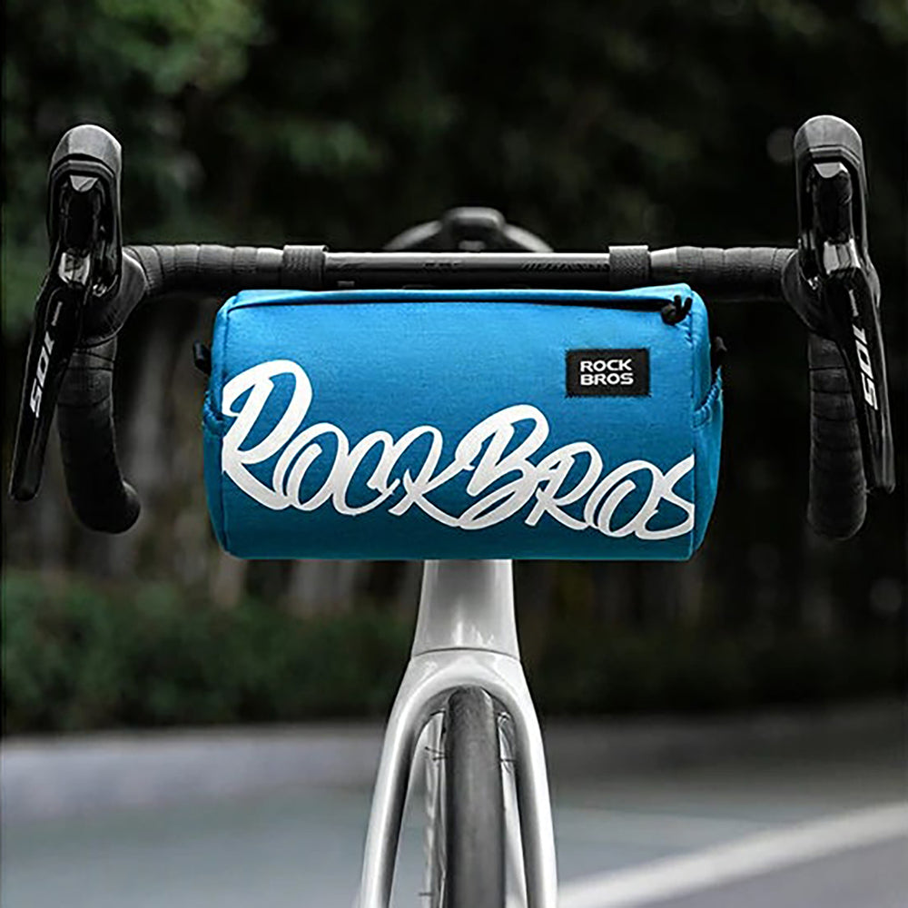 Rockbros G006 Flash Journey Handlebar Bike Bag 3.6L - Blå