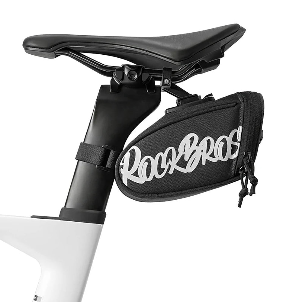 Rockbros G007 Flash Journey sadel taske 0,8 l - sort