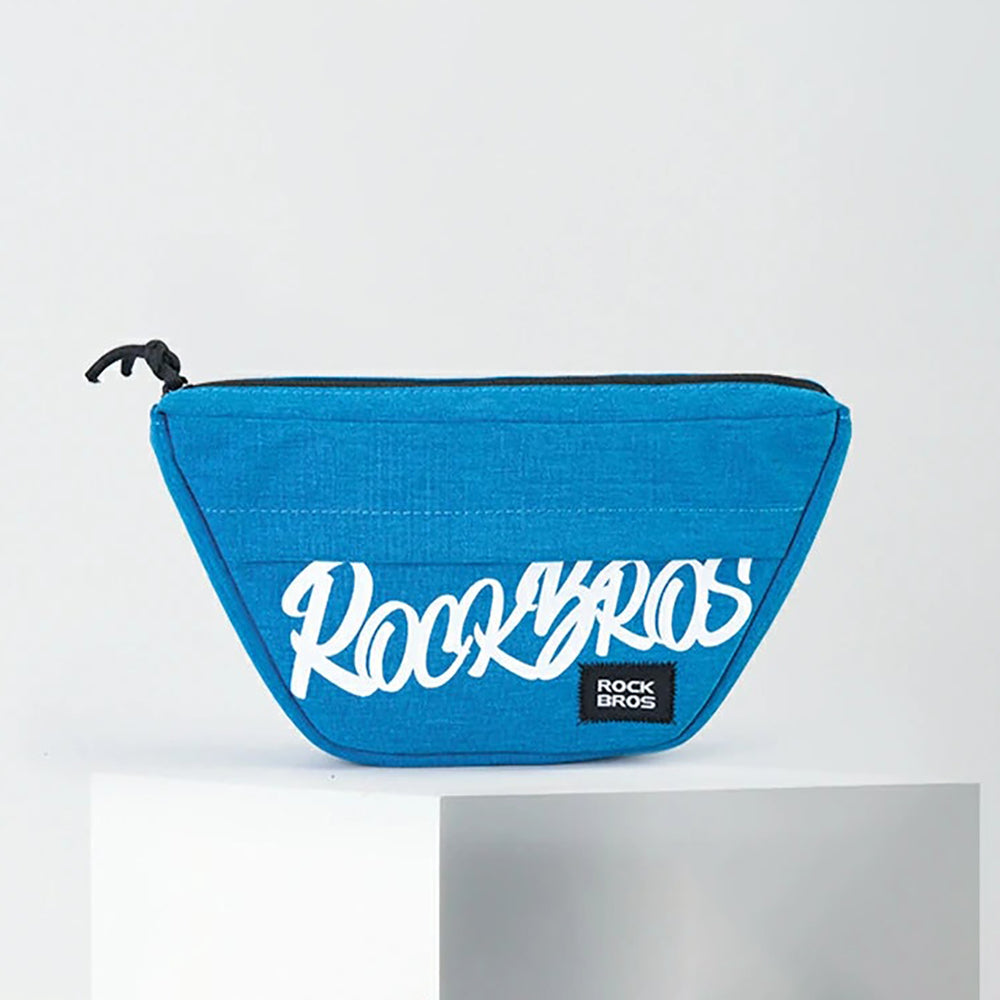 Rockbros G011 Flash Journey trapezformet cykeltaske 0,7 l - blå