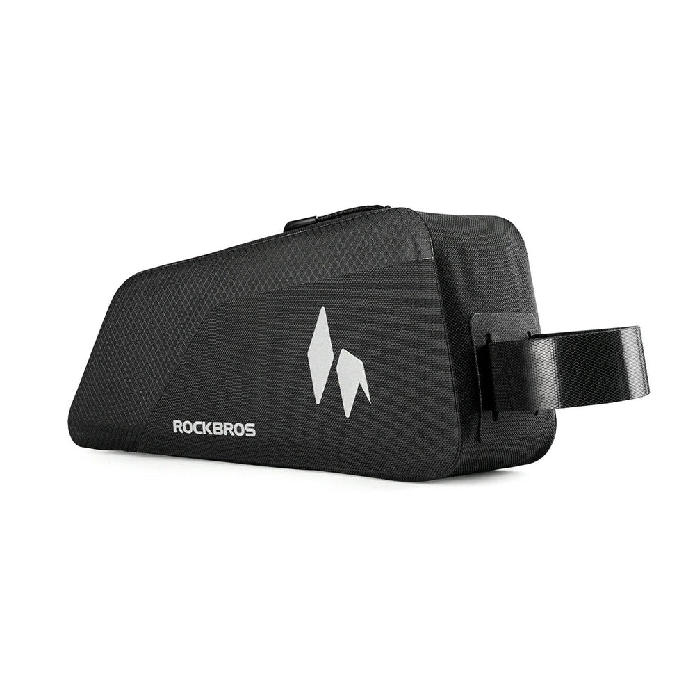 Rockbros AS-151 RideMate Waterproof Top Tube Bag - Black