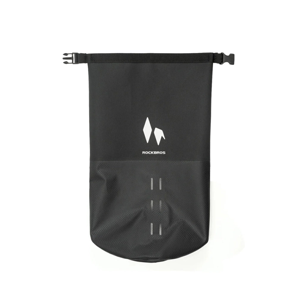 Rockbros AS-156 7l Fork Bag Waterproof Pannier - Black