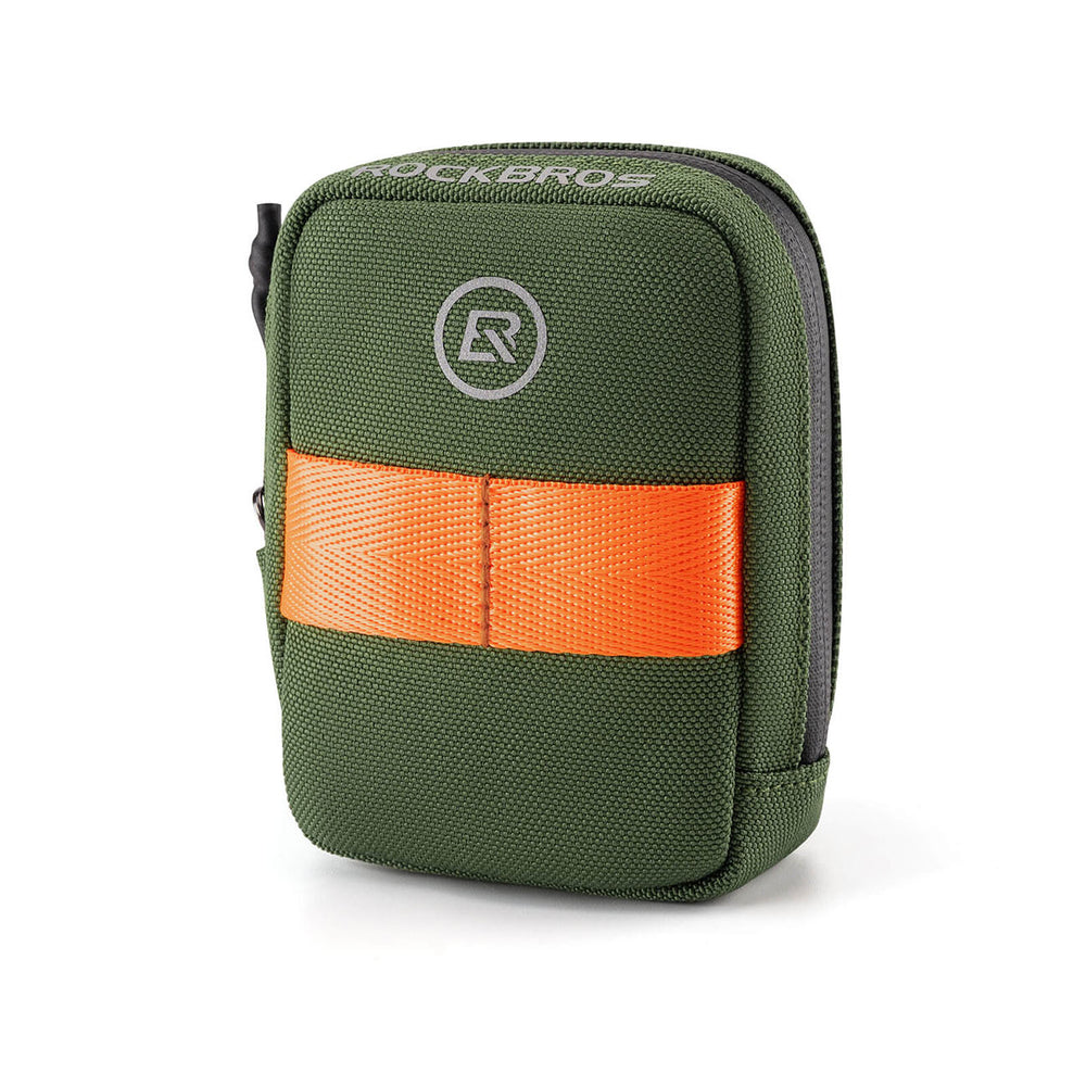 Rockbros F006 bicycle saddle bag 0.35 l - green