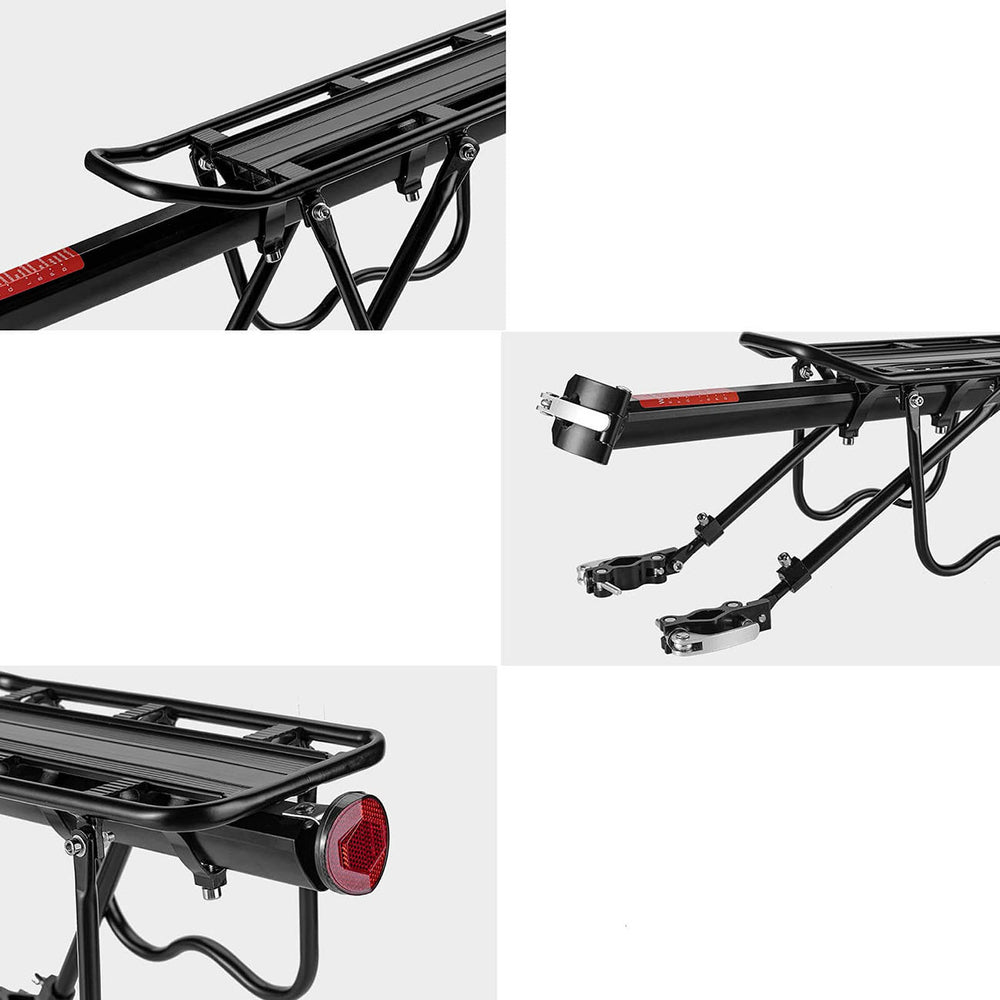 Rockbros Shelves bike rack - rear, seatpost, quick release