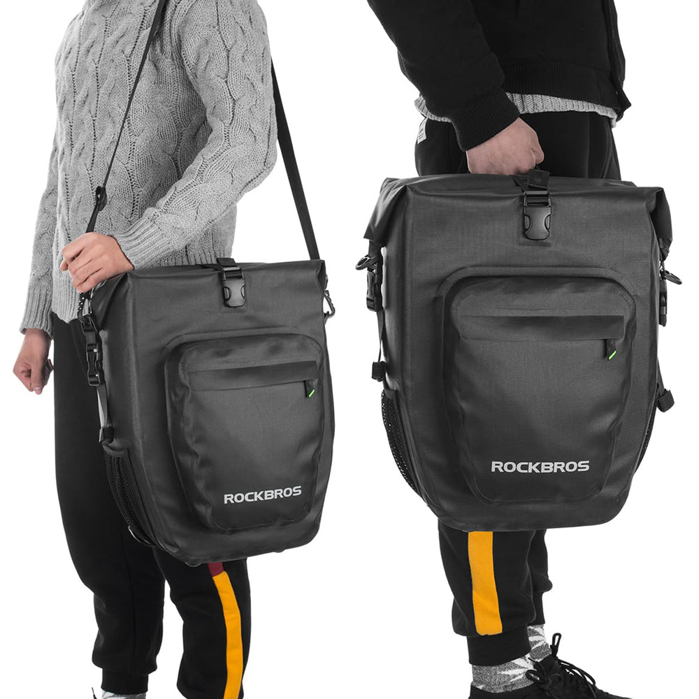 Rockbros AS-001 Waterproof Trunk Bag 27L - Black