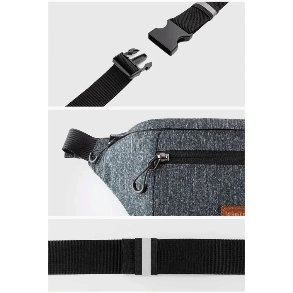 Rockbros H33 Bike Hip Bag 1.5L - Gray