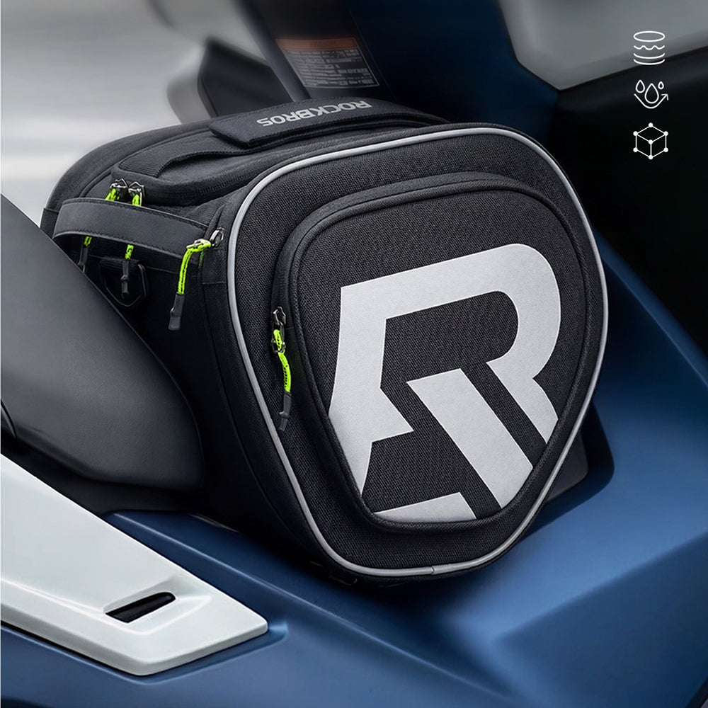 Rockbros A40-1 Motorcycle Tank Bag for 12L Motorcycles - Black