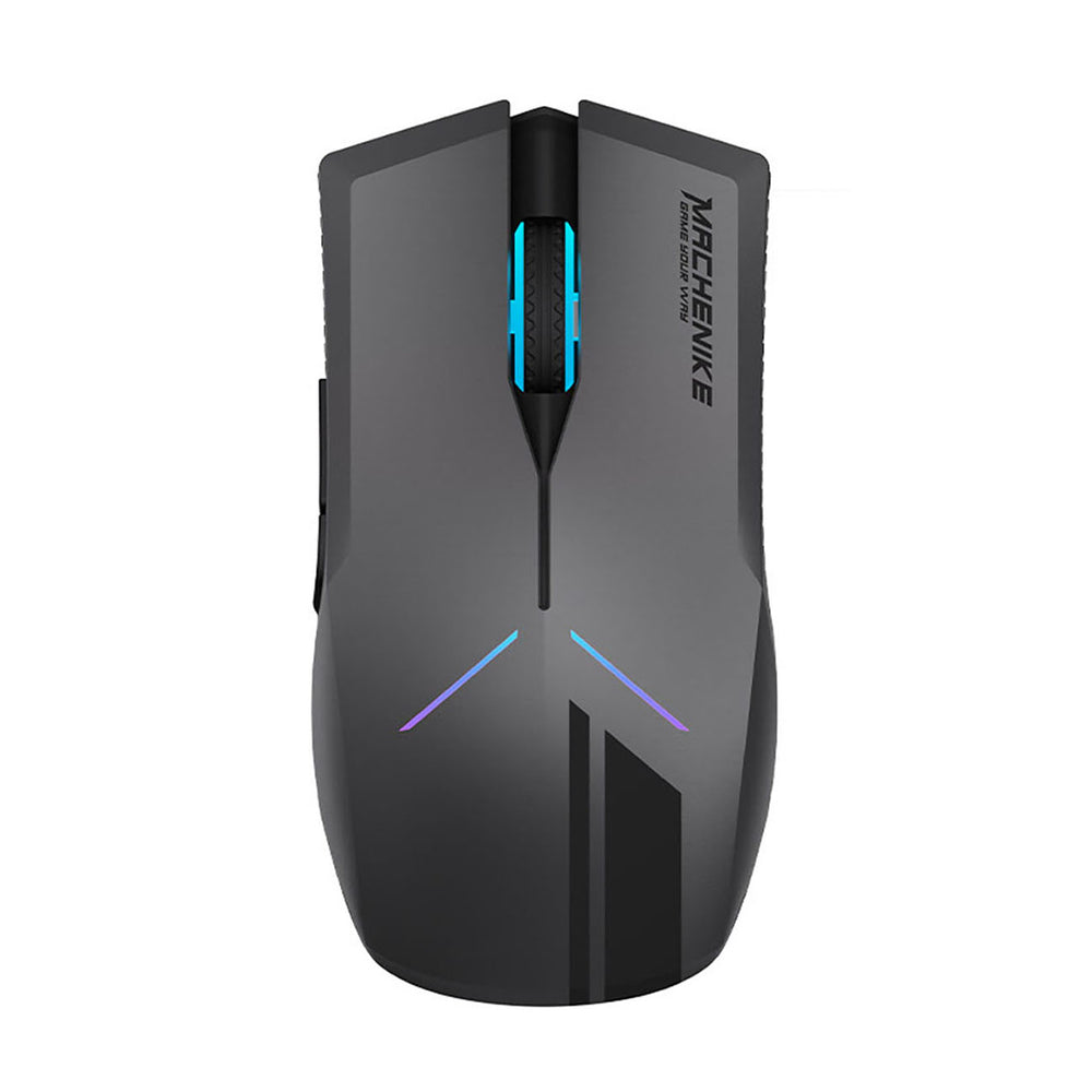 Machenike M721 trådløs spilmus 10000 DPI med RGB baggrundsbelysning - sort