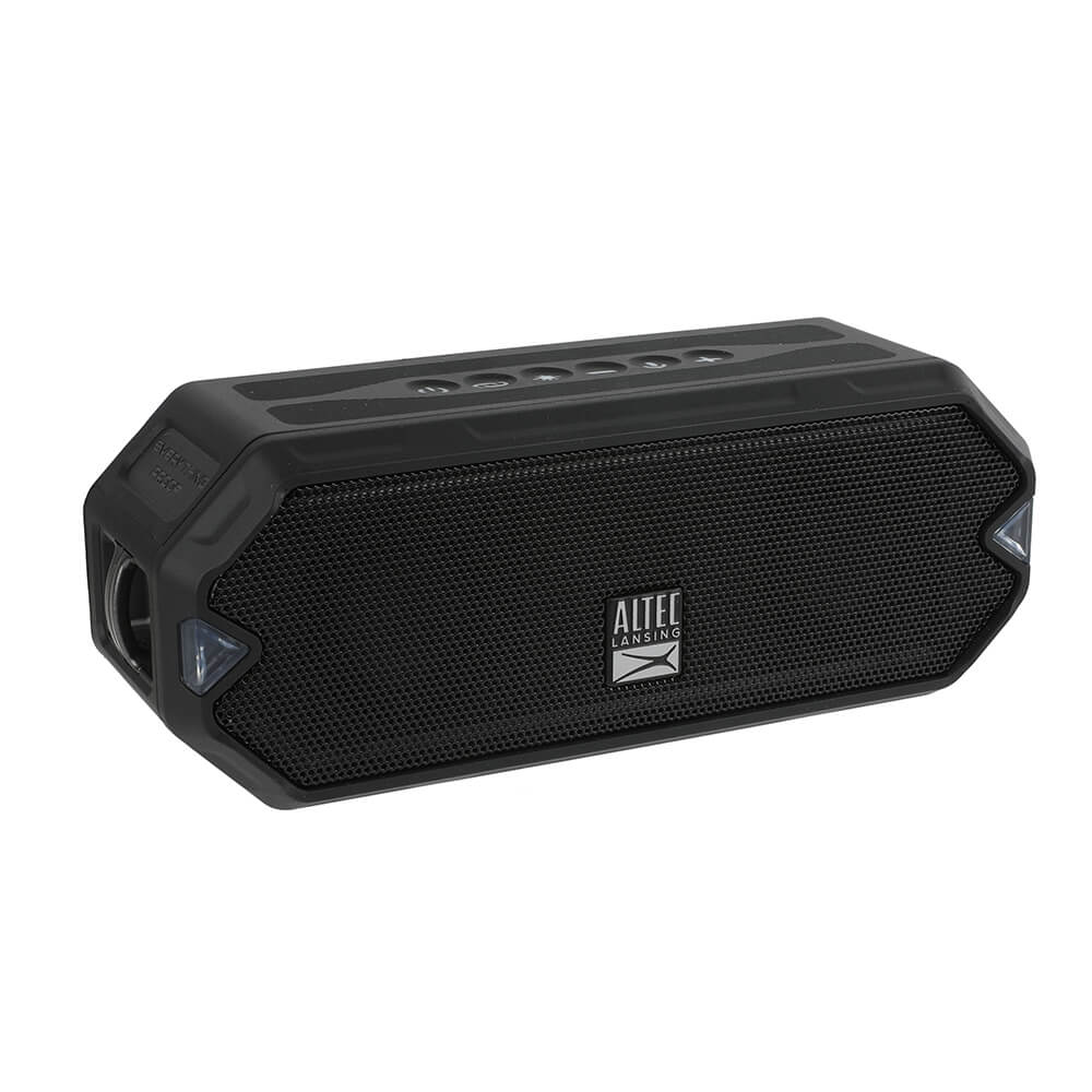 Altec Lansing Speaker Imv1200 Hydra Jolt Rgb Waterproof Black