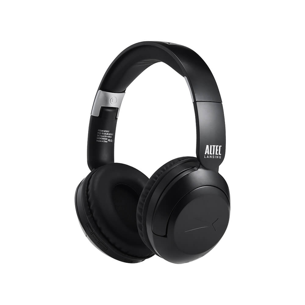 Altec Lansing Headphone Chill Wireless Over Ear Black