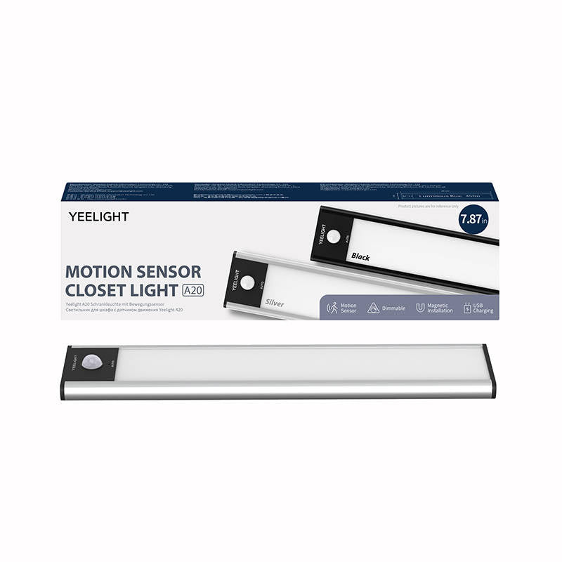 Yeelight Kloster Lys Sølv 20cm 2700K