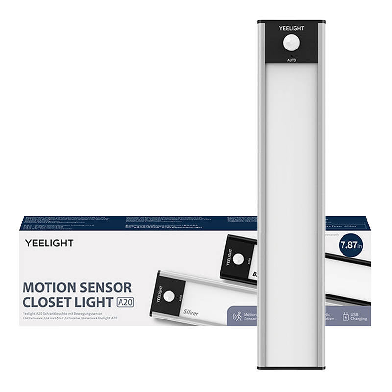 Yeelight Kloster Lys Sølv 20cm 2700K