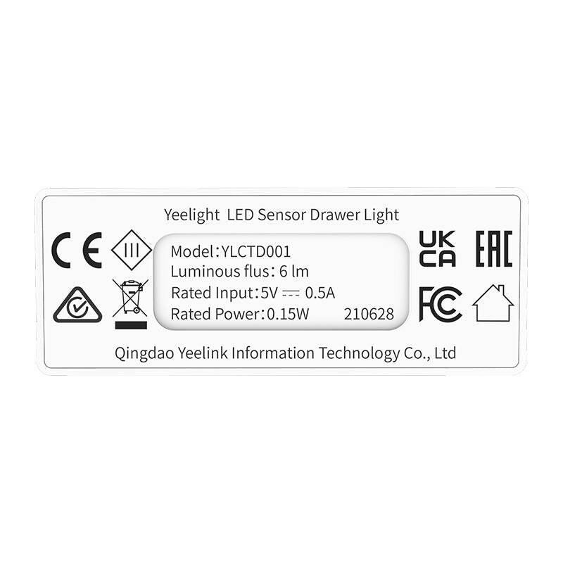 Yeelight LED-sensor skuffelampe