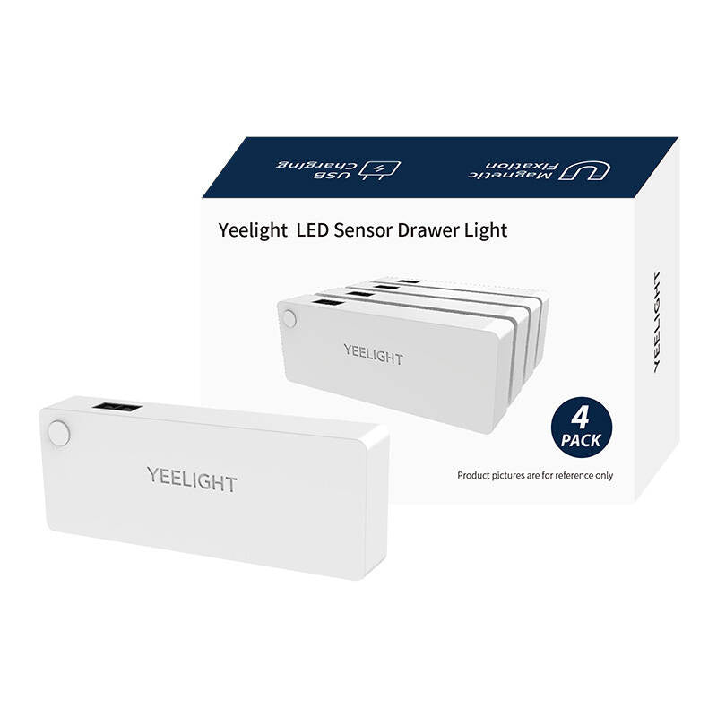 Yeelight LED sensor skuffe lys (4 stykker)