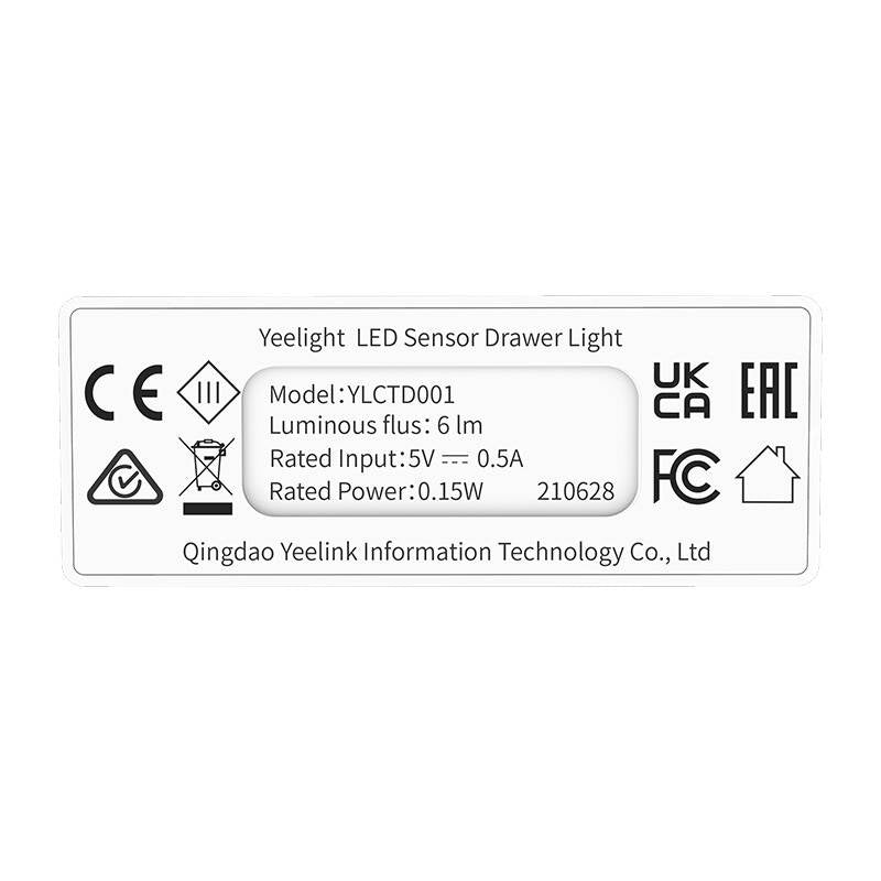 Yeelight LED sensor skuffe lys (4 stykker)