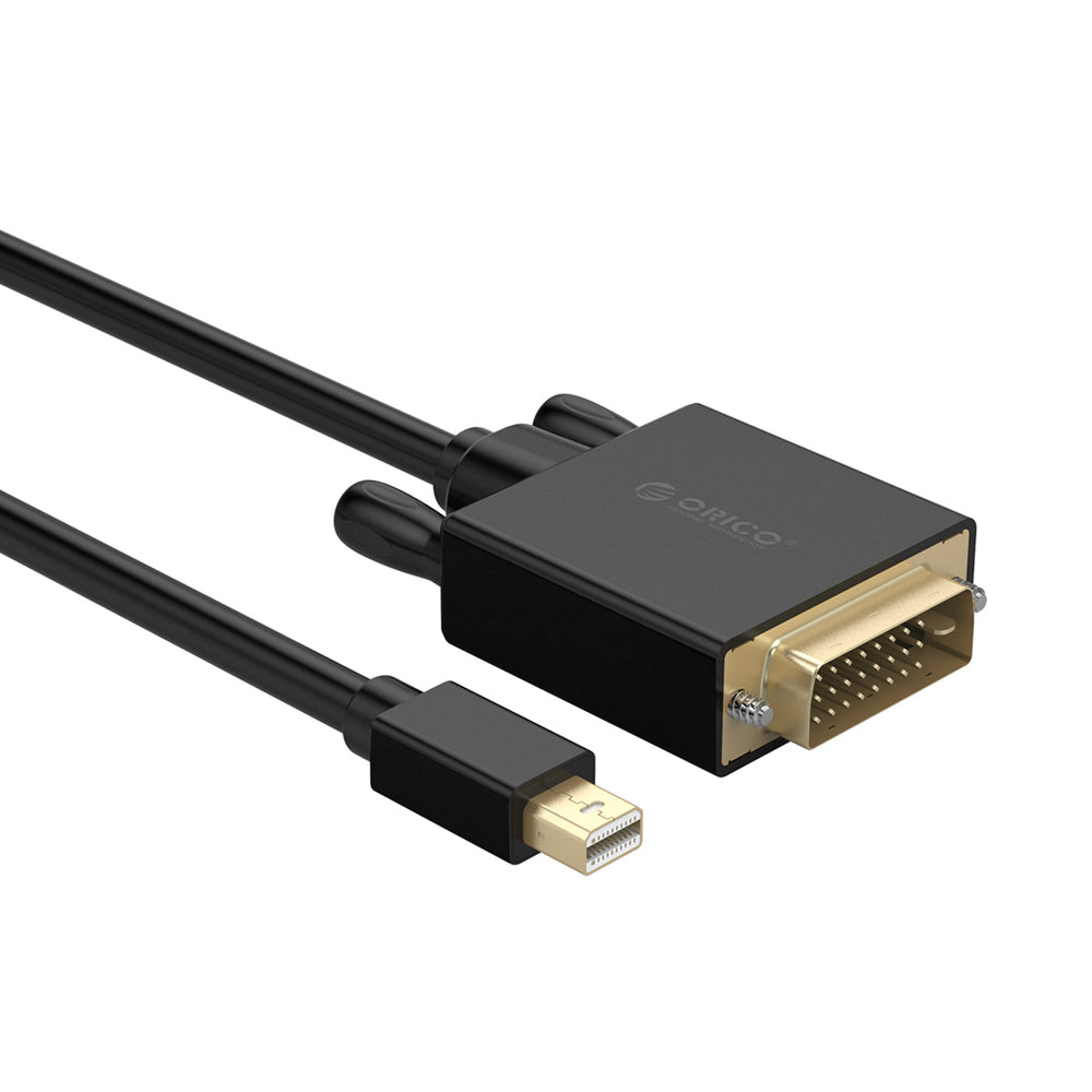 Orico XD-MDTD Mini DisplayPort to DVI Full HD 60 Hz Cable 2 m - Black