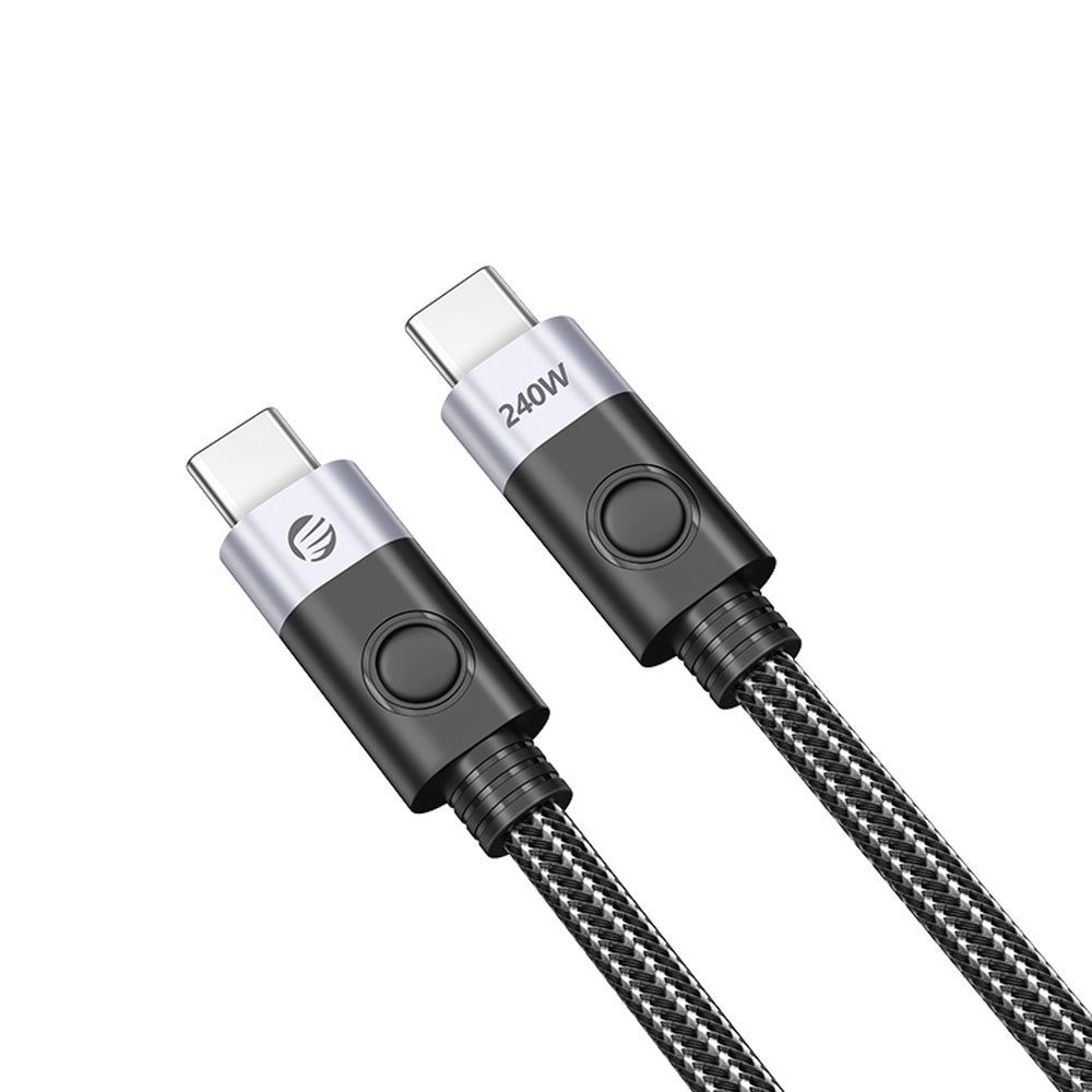 Orico CC240 USB-C to USB-C Cable 240W USB4 40Gb/s 8K 60Hz 1.5m - Black