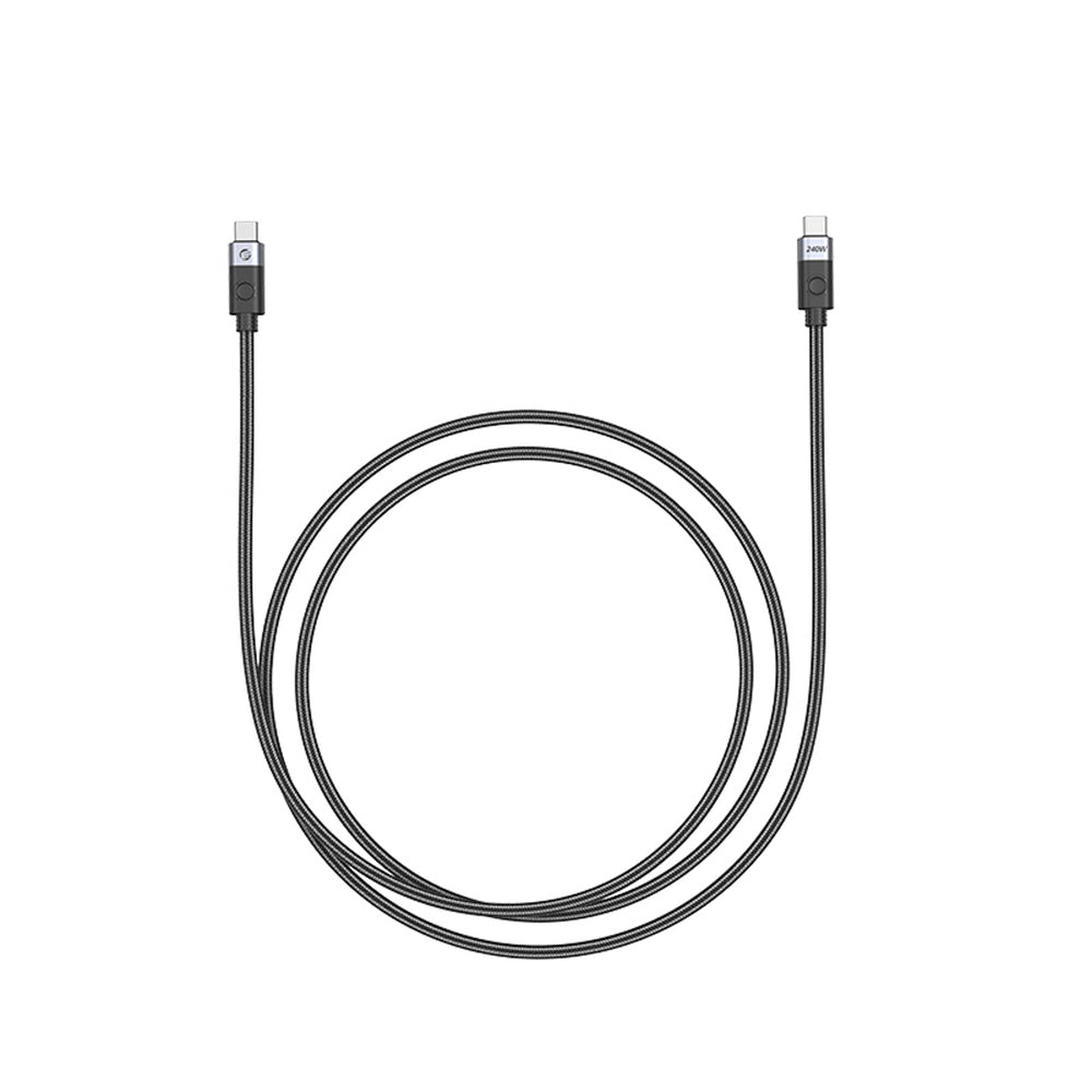 Orico CC240 USB-C to USB-C Cable 240W USB4 40Gb/s 8K 60Hz 1.5m - Black