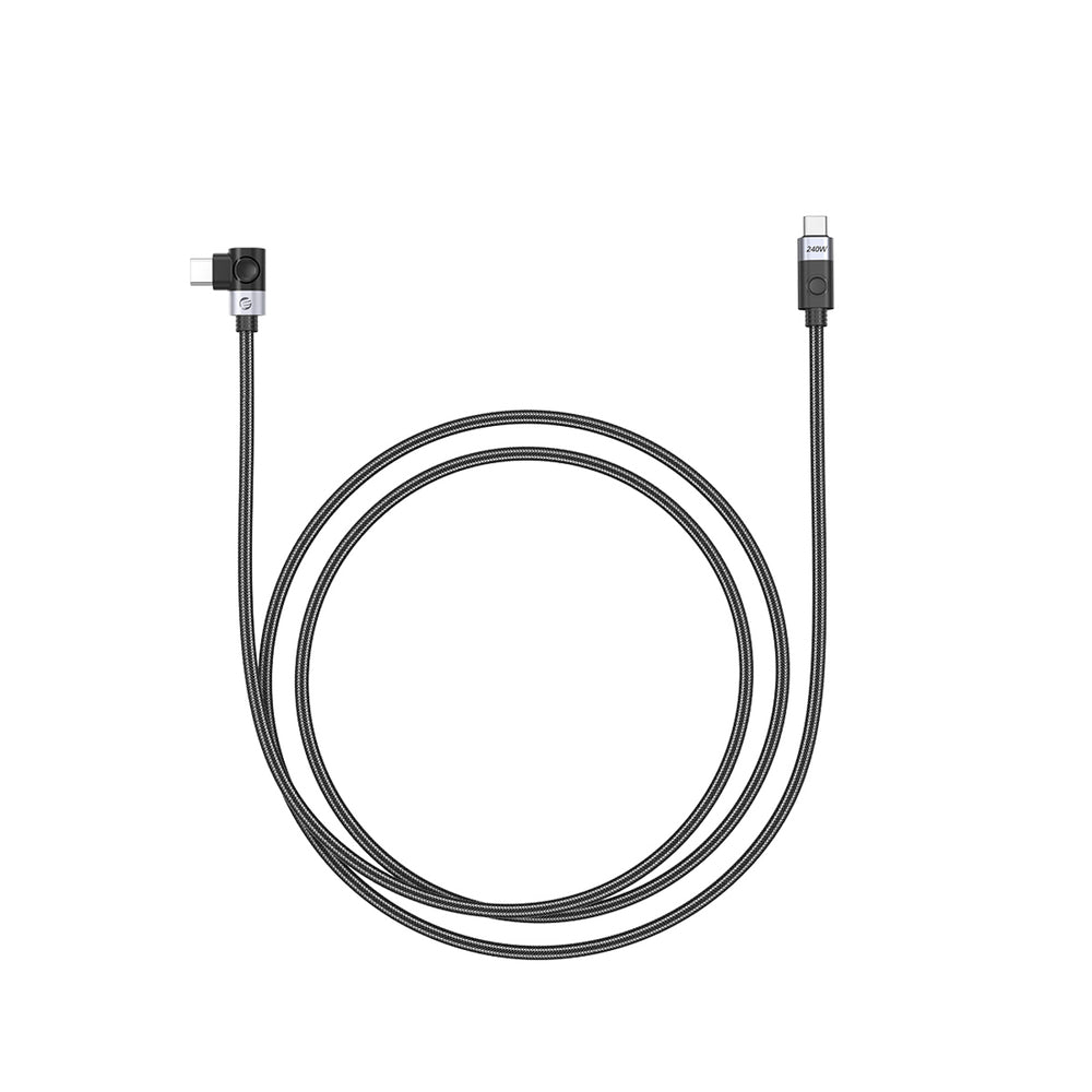 Orico CW240 USB-C to USB-C PD 240W 1.5m Angled Cable - Black