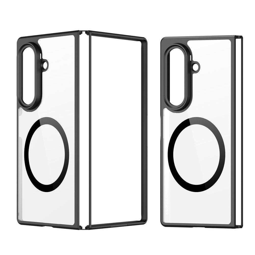 Dux Ducis Aimo Mag Case til Samsung Galaxy Z Fold 8 Kompatibel med MagSafe - sort
