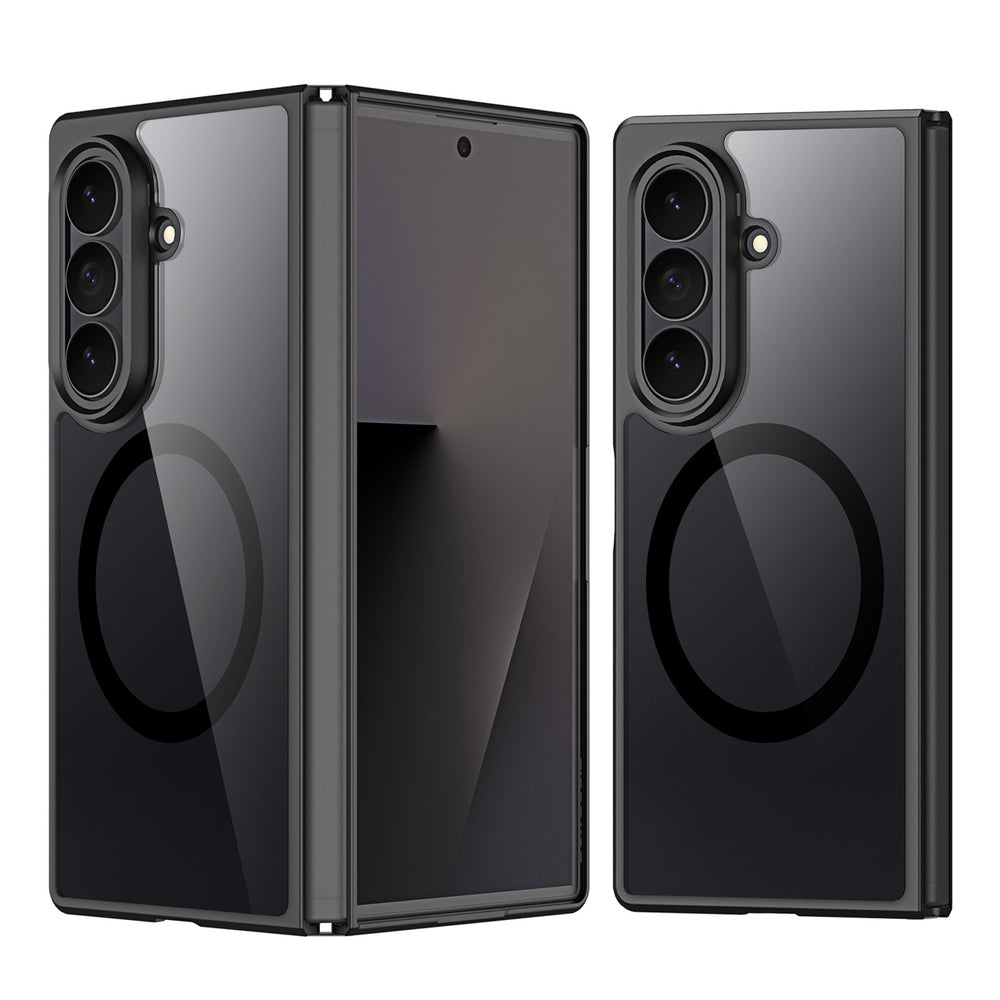 Dux Ducis Aimo Mag Case til Samsung Galaxy Z Fold 8 Kompatibel med MagSafe - sort