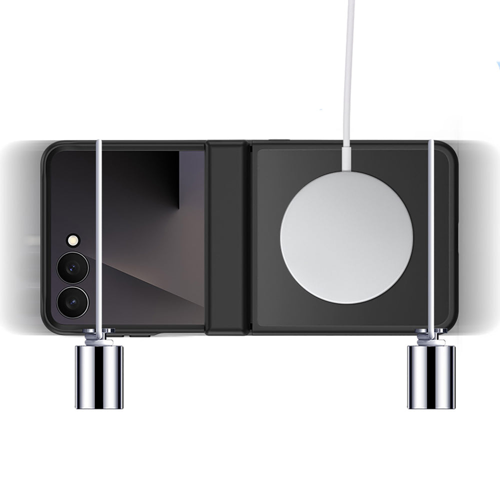 Dux Ducis Yind Case til Samsung Galaxy Z Flip 8 MagSafe Kompatibel - sort