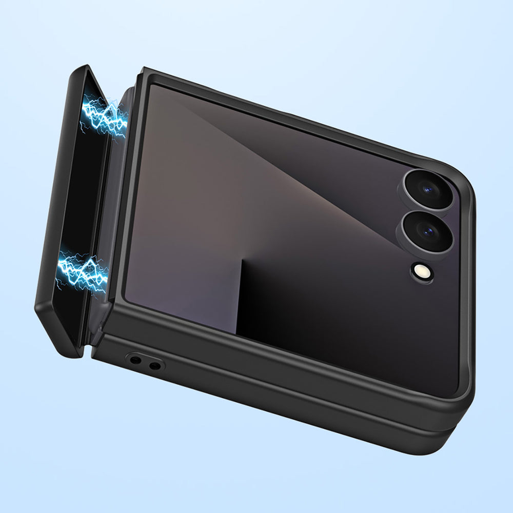 Dux Ducis Yind Case til Samsung Galaxy Z Flip 8 MagSafe Kompatibel - sort