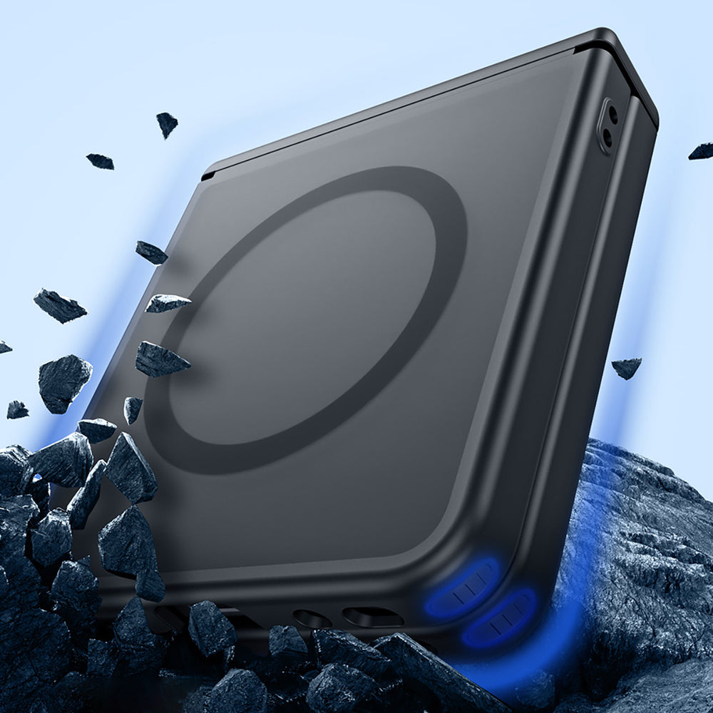 Dux Ducis Yind Case til Samsung Galaxy Z Flip 8 MagSafe Kompatibel - sort