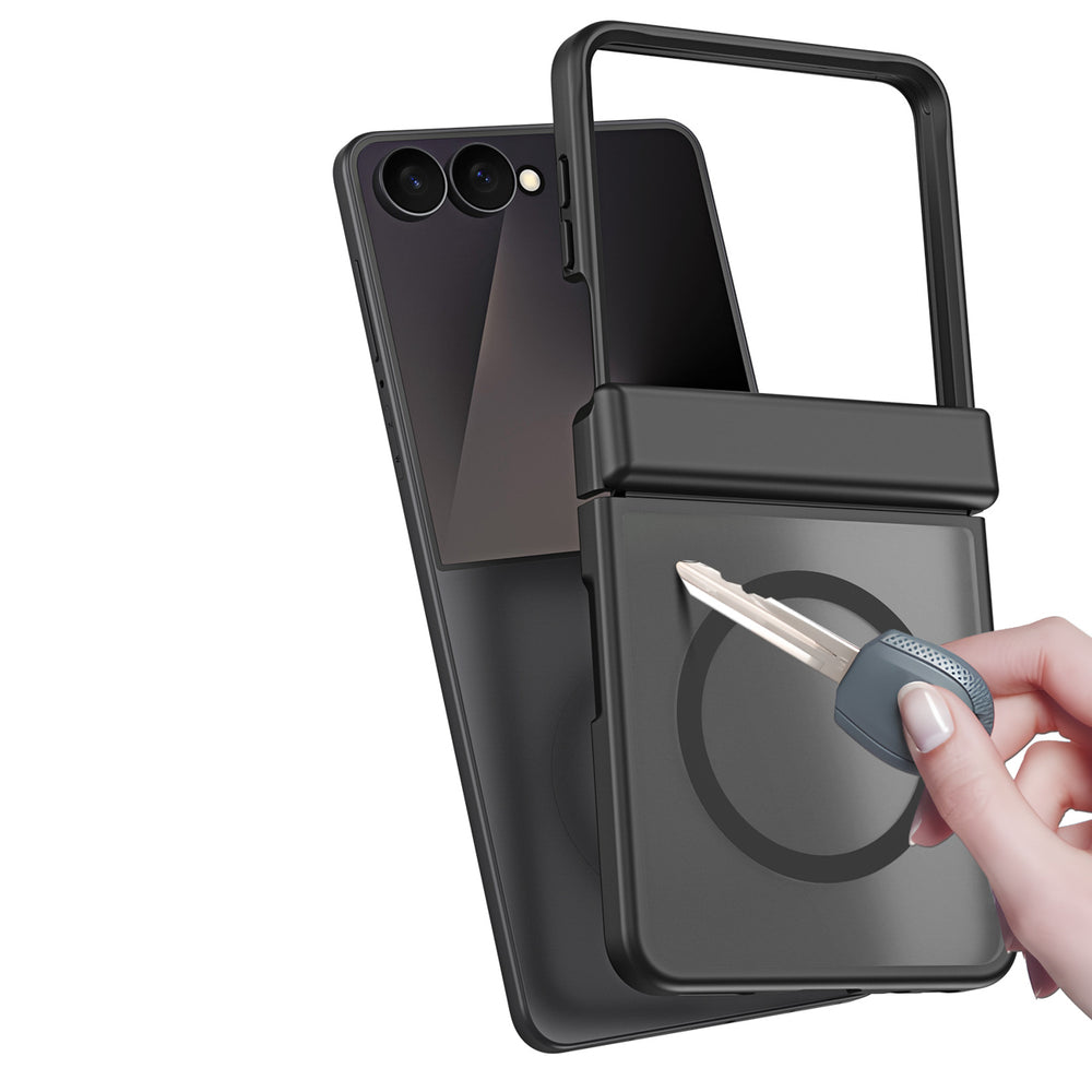 Dux Ducis Yind Case til Samsung Galaxy Z Flip 8 MagSafe Kompatibel - sort