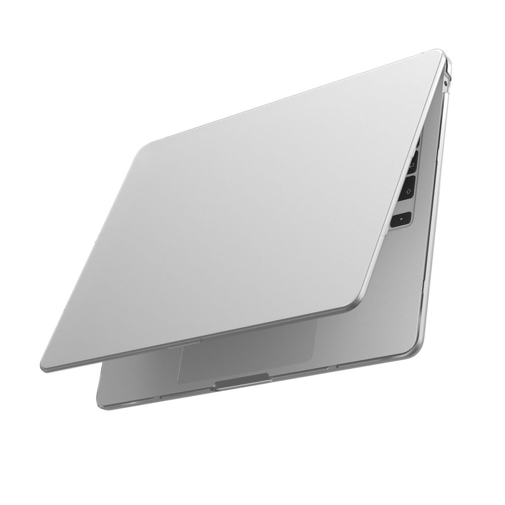 AmazingThing Titan Hardshell Case til MacBook Air M5 16" - Transparent
