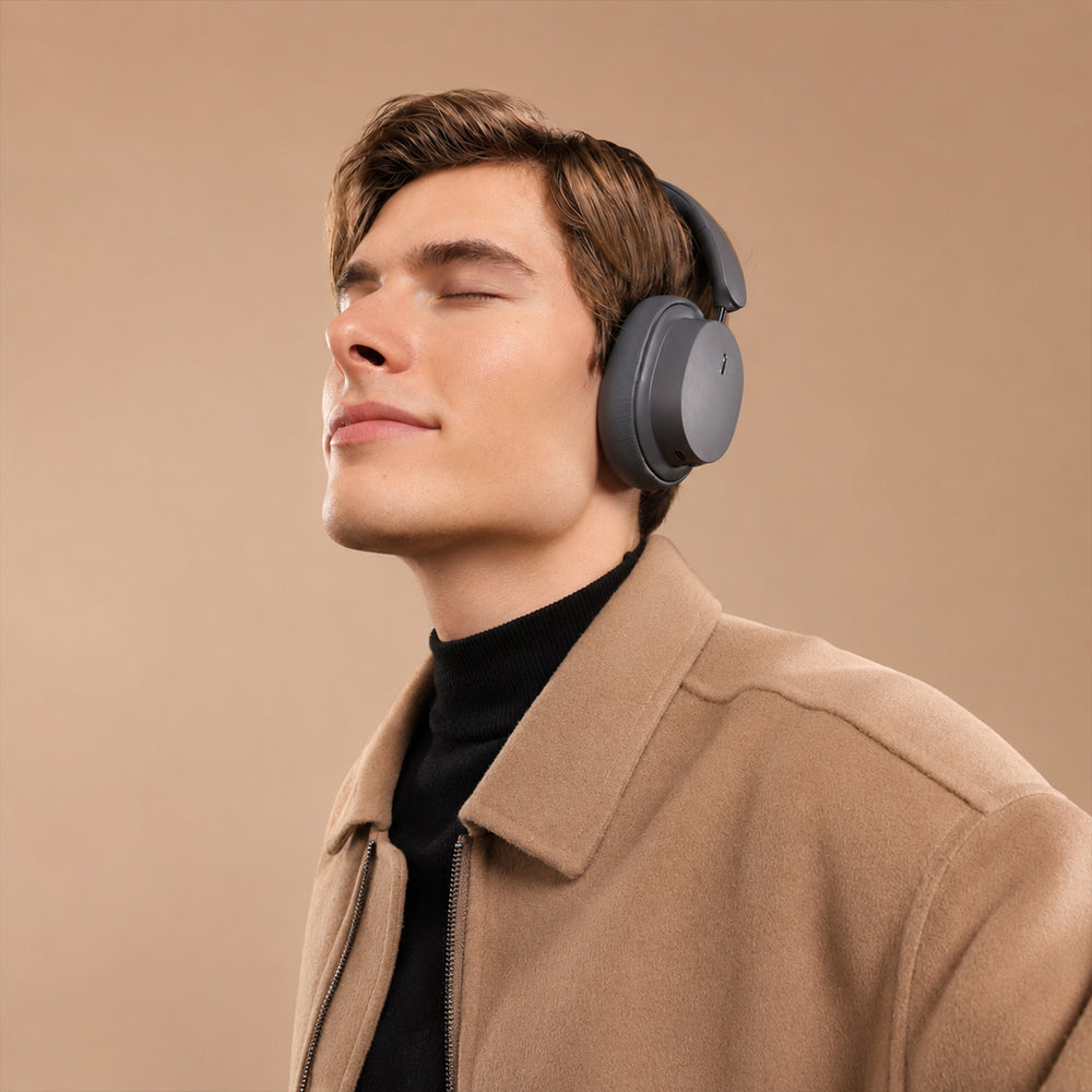 Baseus Bowie D05 Trådløse On-Ear Bluetooth 5.3 Hovedtelefoner - Sort