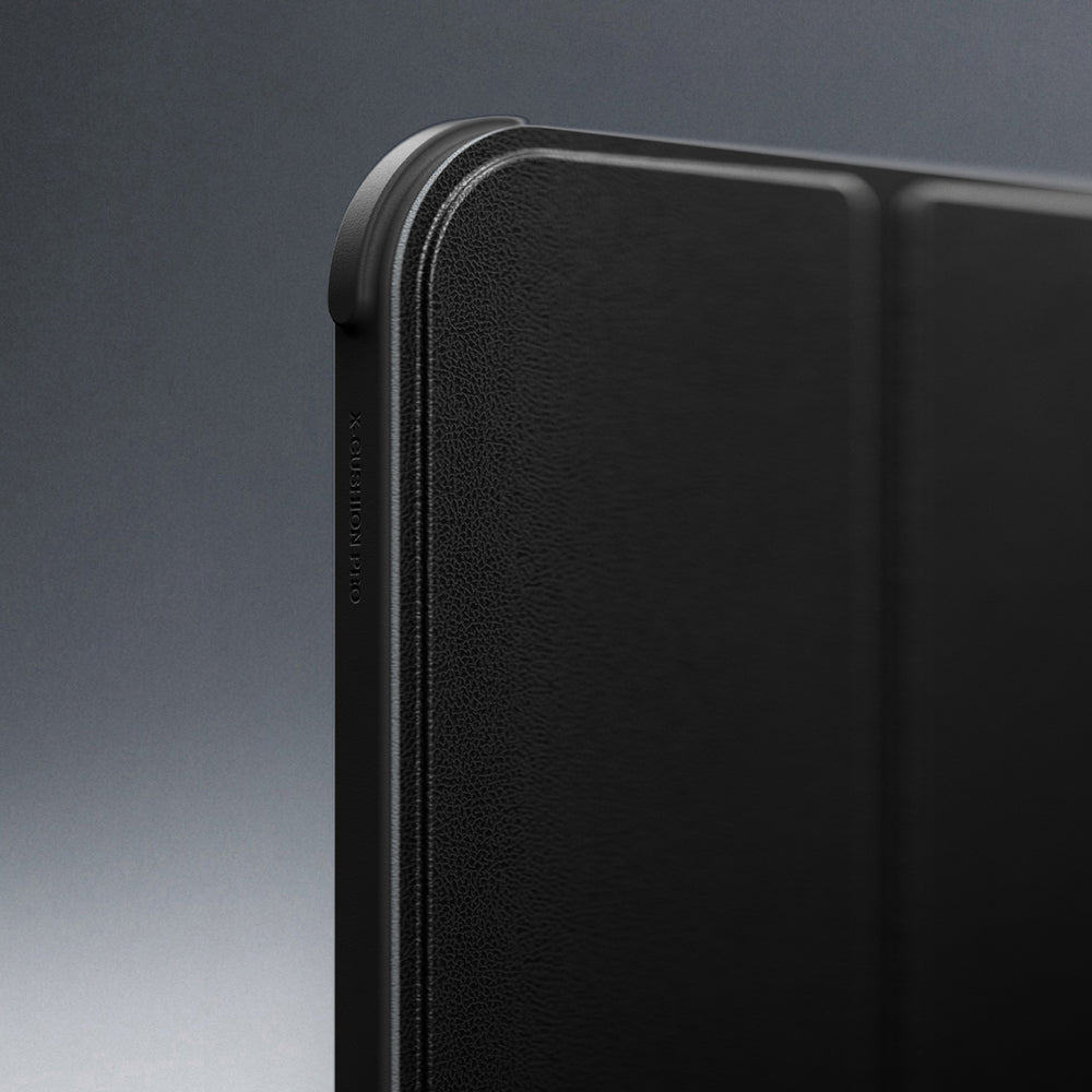 AmazingThing Titan Pro Case til iPad A16 11" med 720°-rotationsstativ og blyantholder - sort