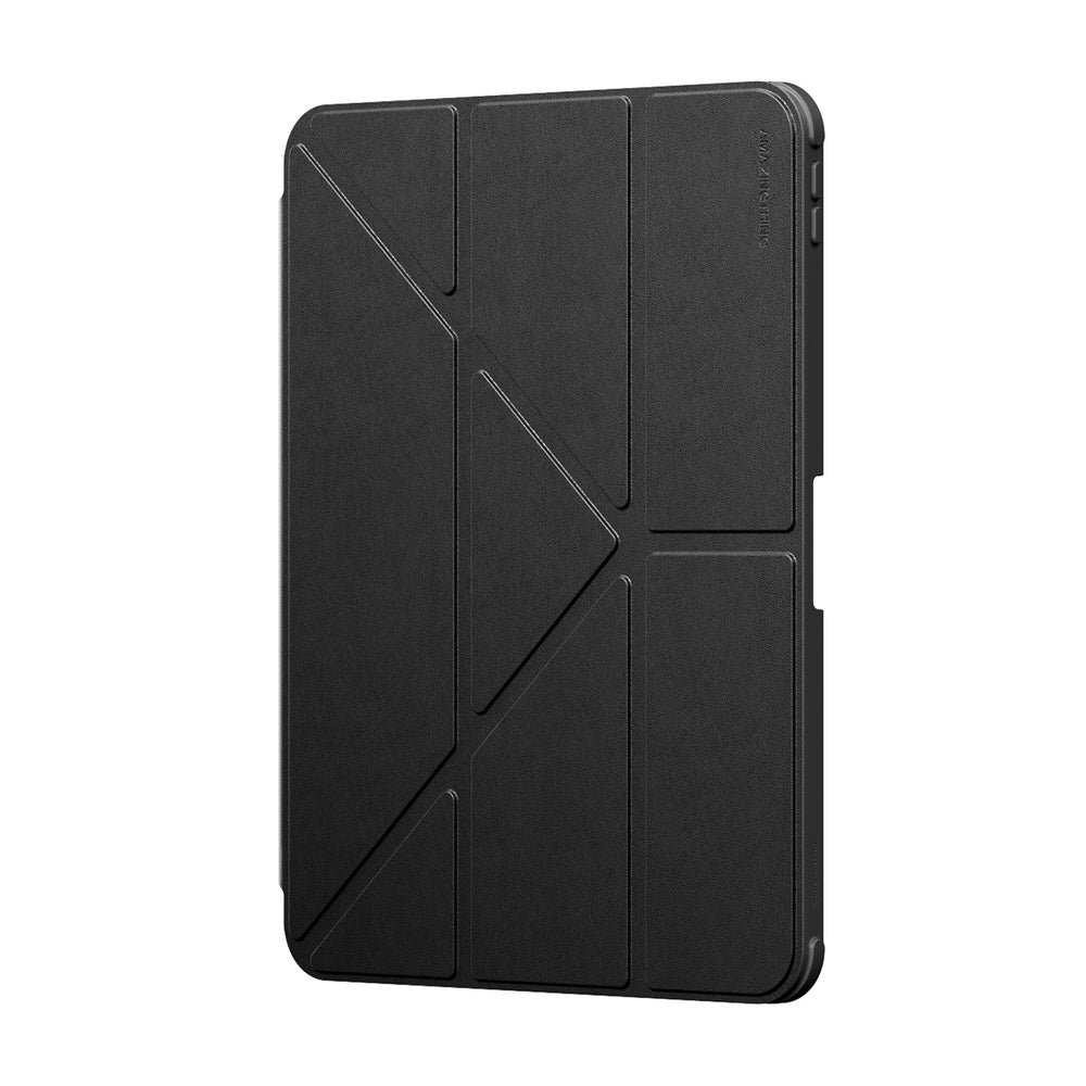 AmazingThing Titan Pro Case til iPad A16 11" med 720°-rotationsstativ og blyantholder - sort