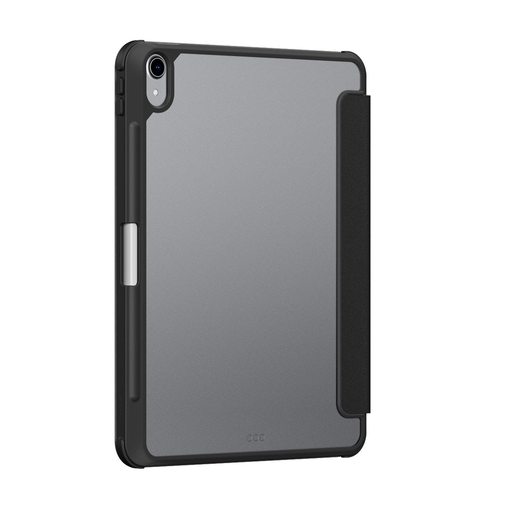 AmazingThing Titan Pro Case til iPad A16 11" med 720°-rotationsstativ og blyantholder - sort