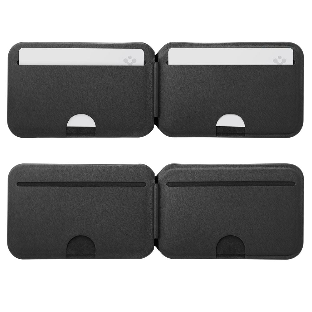 Spigen Slim Fold S314-4 MagSafe Phone Wallet - Black