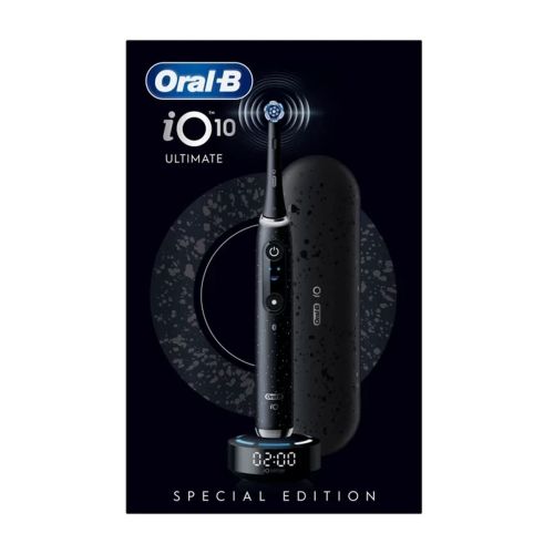 Oral-B Elektrisk tandbørste iO serie 10 Special Edition Cosmic Black EU