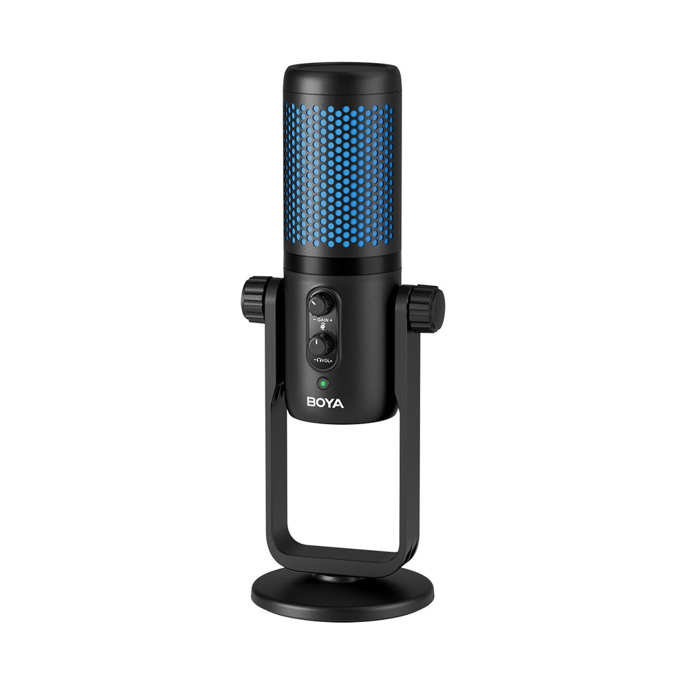 BOYA BY-PM740 trådløs mikrofon med 4 retningskarakteristikker 2,4 GHz mini-jack 3,5 mm USB-A - sort