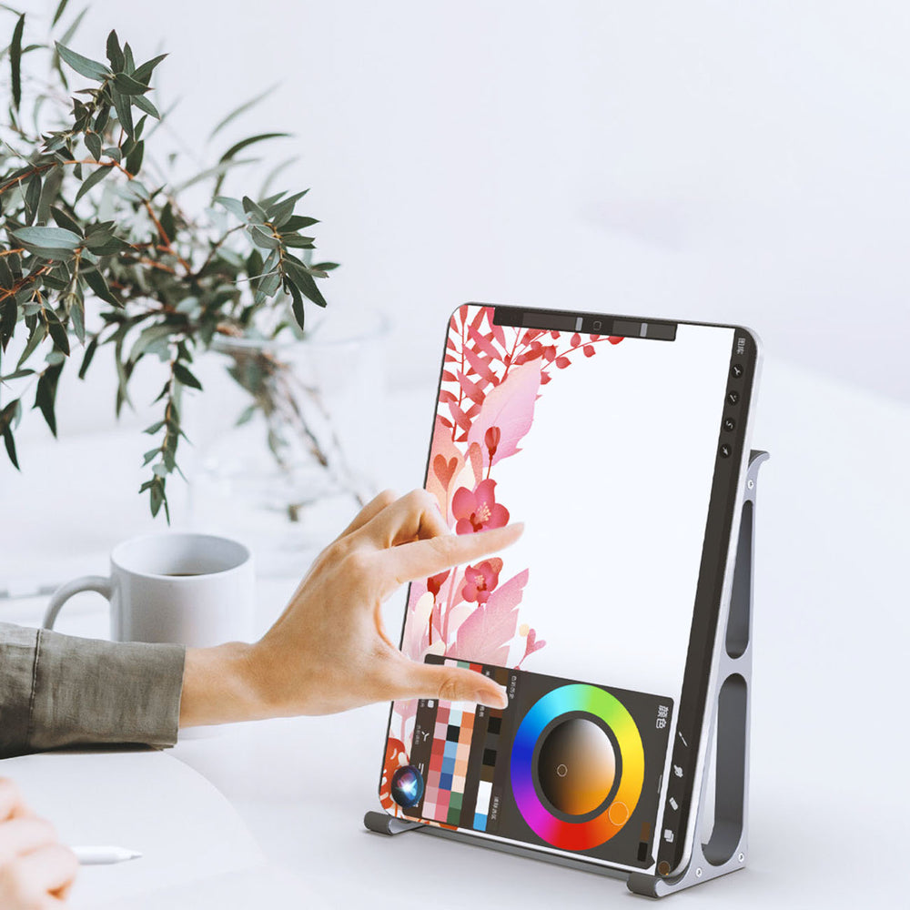 Orico MA13 13" foldable laptop stand - grå