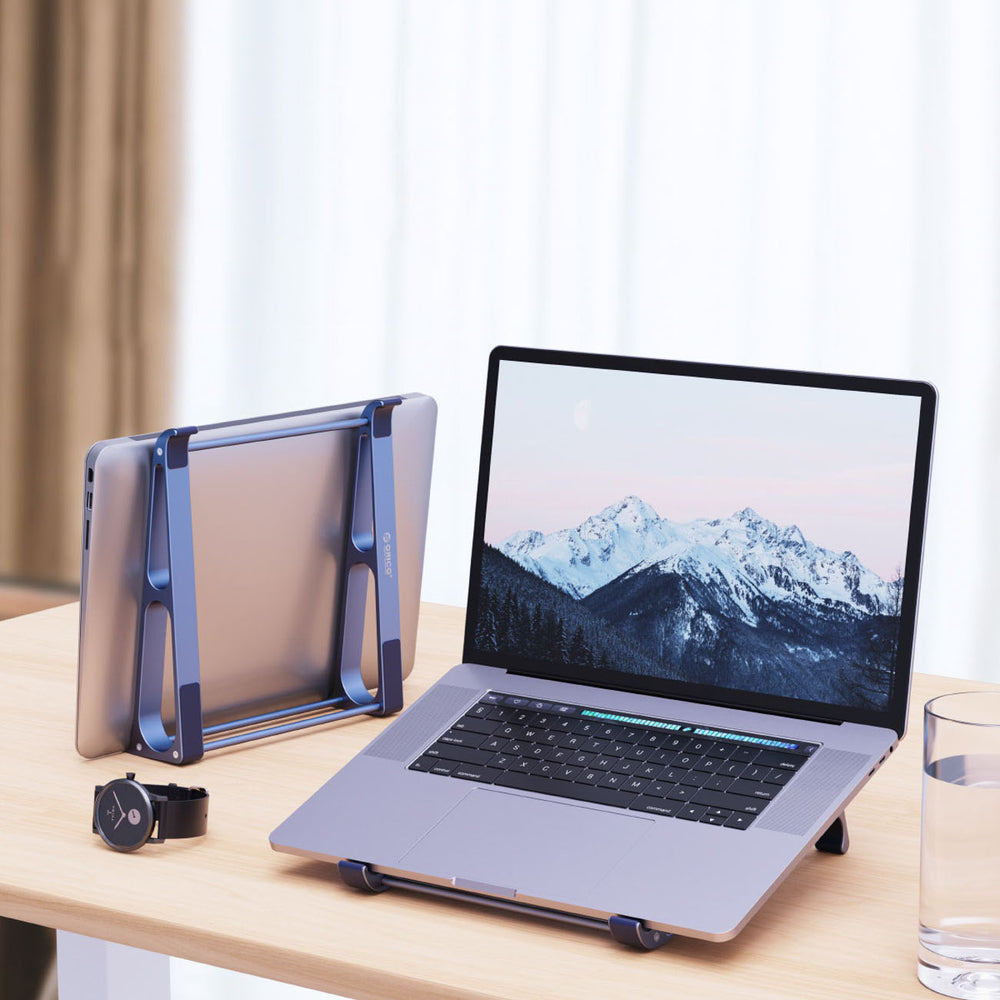 Orico MA15 15" foldable laptop stand - grå