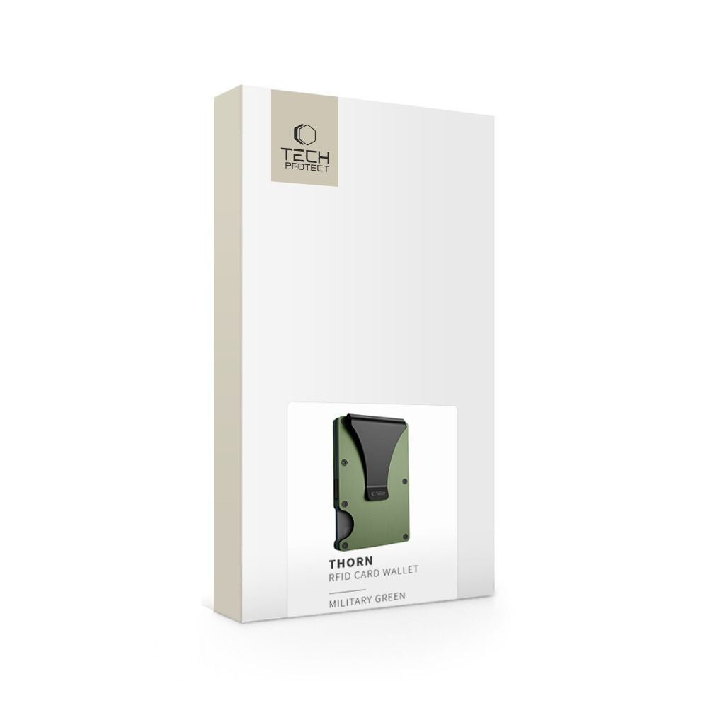Tech-Protect Thorn RFID Wallet - Green
