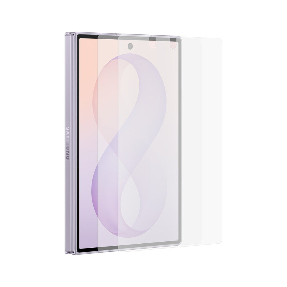 Samsung EF-UF971CTE antireflekterende beskyttelsesfolie til Samsung Galaxy Z Fold 8 - 2 stk.