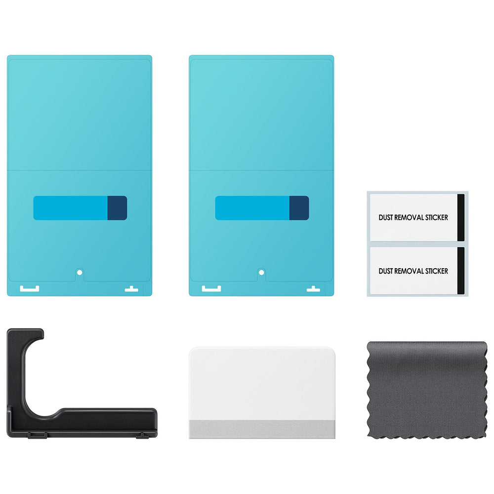 Samsung EF-UF971CTE antireflekterende beskyttelsesfolie til Samsung Galaxy Z Fold 8 - 2 stk.