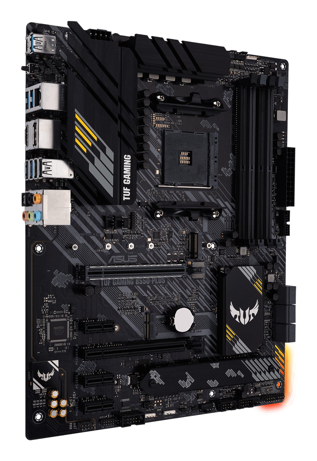 ASUS TUF Gaming B550-PLUS AMD B550 Stik AM4 ATX