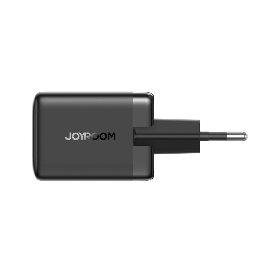 Joyroom JR-TG8 GaN 45W USB-C + USB-A Wall Charger - Black