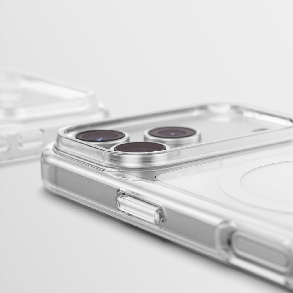 AmazingThing Minimal Mag Drop Proof Case 3 Linser til iPhone 18 Pro Max med Lanyard Mount og MagSafe Kompatibel - Klar